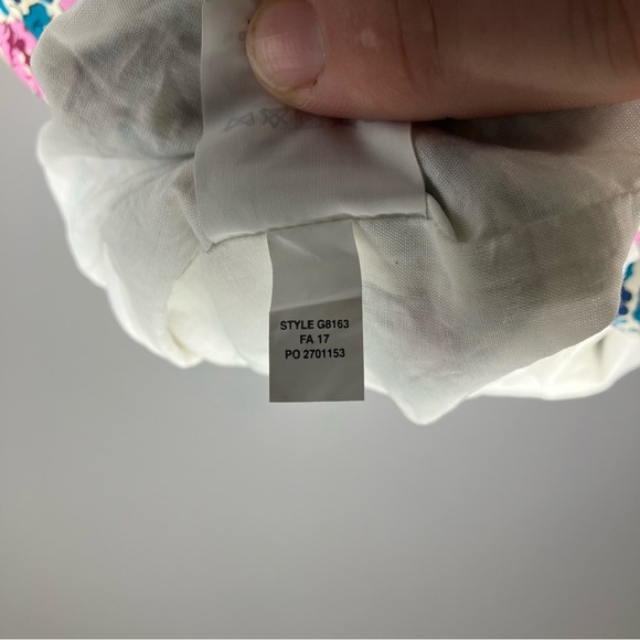 J.CREW One-Shoulder Dress Liberty Claire-Aude Floral Island Multi G8163 4 - Picture 6 of 6